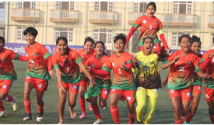 ভারতকে হারিয়ে চ্যাম্পিয়ন বাংলাদেশ