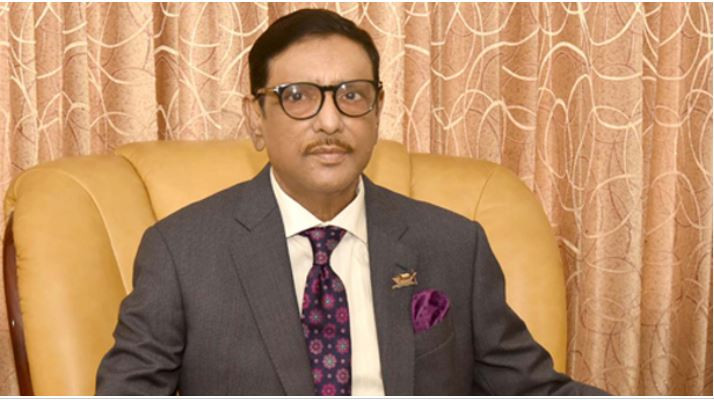 এই মুহূর্তে সংলাপের কোনো প্রয়োজনীয়তা নেই : কাদের