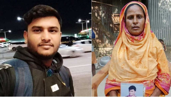 ‘কলিজাটা জ্বলে যাচ্ছে, আমার নাজমুলকে আইনা দাও’