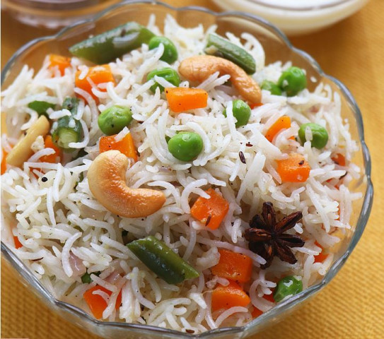 সাহ্‌রীতে মজাদার ‘ভেজিটেবল পোলাও’