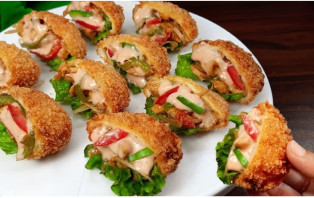 ইফতারে বানিয়ে ফেলুন চিকেন পকেট, রেসিপি দেখে নিন 