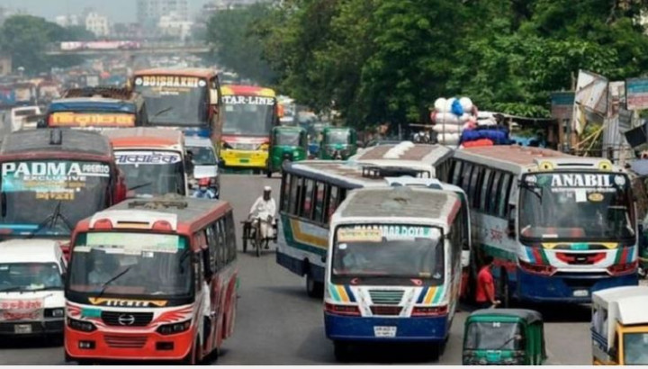 বাস ভাড়া কমিয়ে প্রজ্ঞাপন, কাল থেকেই কার্যকর