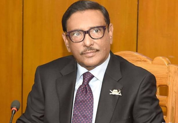 মানুষের নিরাপত্তা নিয়ে কোনো সংকট নেই : ওবায়দুল কাদের