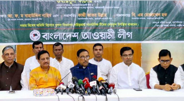 ‘বিএনপি নেতাদের শোবার ঘরে, রান্নাঘরে ভারতীয় পণ্য’