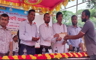 সদরপুরে প্রাণিসম্পদ সেবা সপ্তাহ উদ্বোধন
