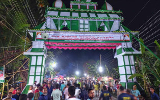 সদরপুরে জাকের পার্টির দুই দিনের ইসলামী সম্মেলন ও বিশ্ব ফাতেহা শরীফ সমাপ্ত 