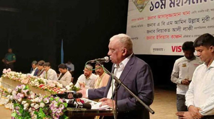 সড়ক দুর্ঘটনায় আমার সব আশা থেমে গিয়েছিল: স্বরাষ্ট্রমন্ত্রী