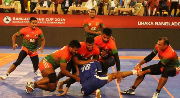 নেপালকে বিধ্বস্ত করে গ্রুপ চ্যাম্পিয়ন বাংলাদেশ