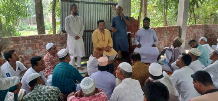 সদরপুরে ঠেঙ্গামারী আলিয়া মাদরাসা ও এতিমখানার শুভ উদ্বোধন
