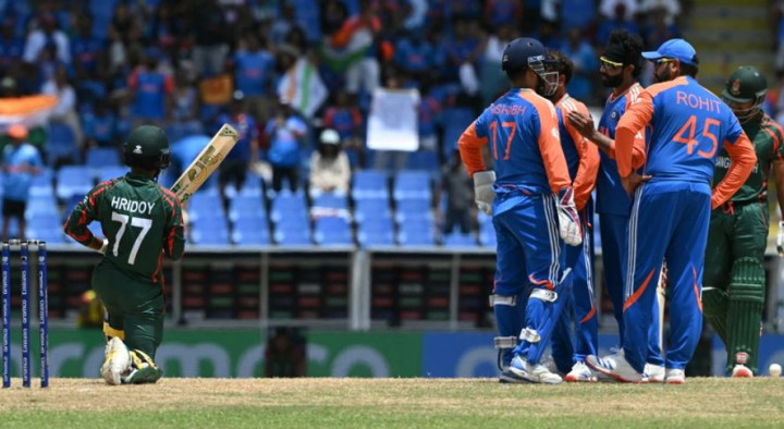 ভারতের কাছে হেরে সেমিফাইনালের স্বপ্নভঙ্গ বাংলাদেশের
