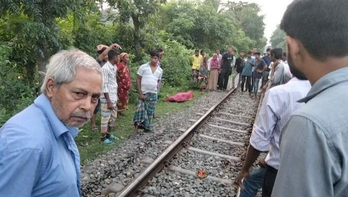 গাইবান্ধায় ট্রেনে কাটা পড়ে অজ্ঞাত নারীর মৃত্যু 