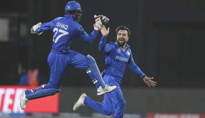 বাংলাদেশকে হারিয়ে সেমিফাইনালে আফগানিস্তান