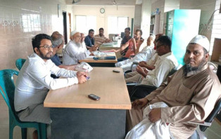 মানবাধিকার বাস্তবায়ন সংস্থা সদরপুর শাখার সাধারণ সভা অনুষ্ঠিত
