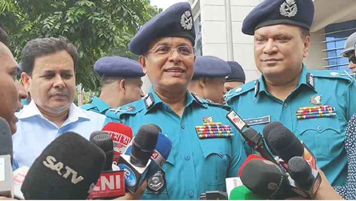 অনলাইনে জঙ্গি তৎপরতা পুলিশের বড় চ্যালেঞ্জ: ডিএমপি কমিশনার