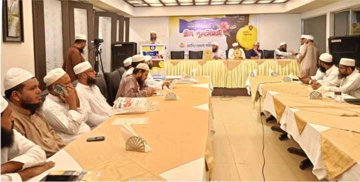 জাতীয় লেখক পরিষদের ঈদ পুনর্মিলনী ও পরিচিতি সভা অনুষ্ঠিত   