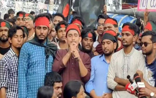 সরকারকে কোটাবিরোধীদের ২৪ ঘণ্টার আল্টিমেটাম