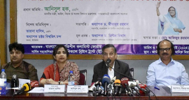 আদালতকে পাশ কাটিয়ে কোটা ইস্যুতে কিছু করবে না সরকার: আইনমন্ত্রী