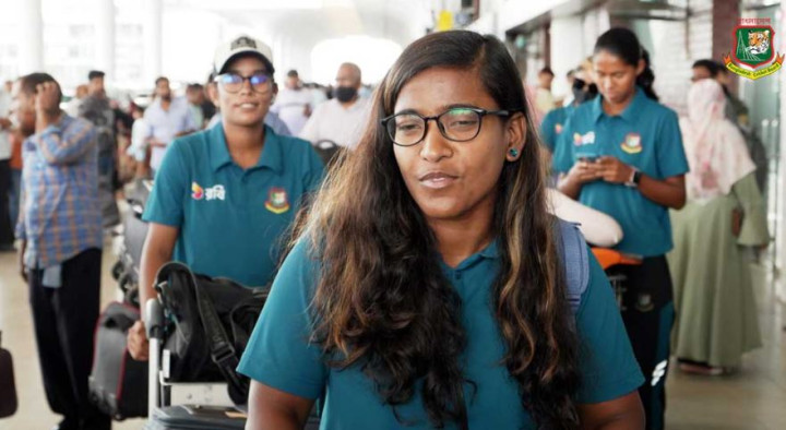 এশিয়া কাপ খেলতে দেশ ছাড়ল বাংলাদেশ