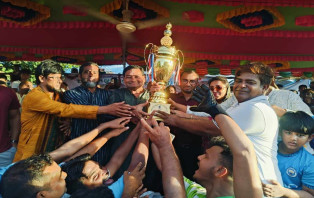 ইউনিয়ন পরিষদ চেয়ারম্যান গোল্ডকাপ ফুটবলে সদরপুর ইউনিয়ন চ্যাম্পিয়ন