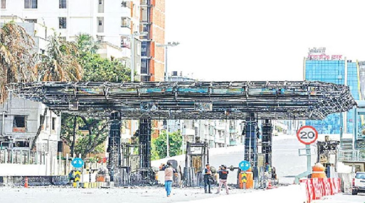 এলিভেটেড এক্সপ্রেসওয়ে বন্ধ থাকবে যতদিন