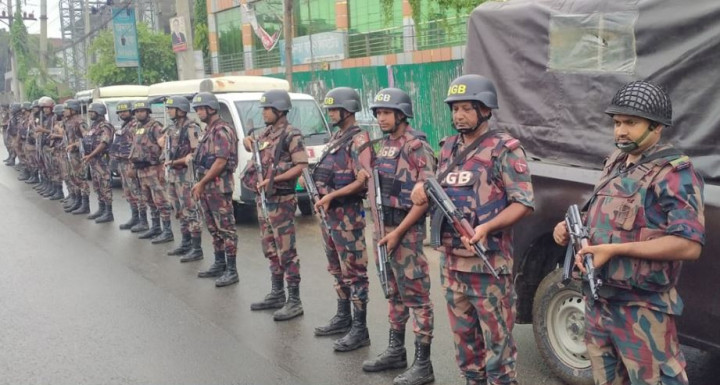 রাজধানীতে বিজিবির টহল জোরদার