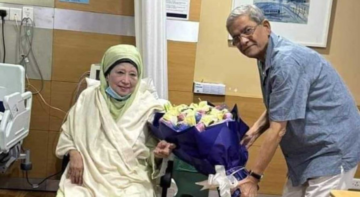 দেশবাসীকে যে বার্তা দিলেন খালেদা জিয়া