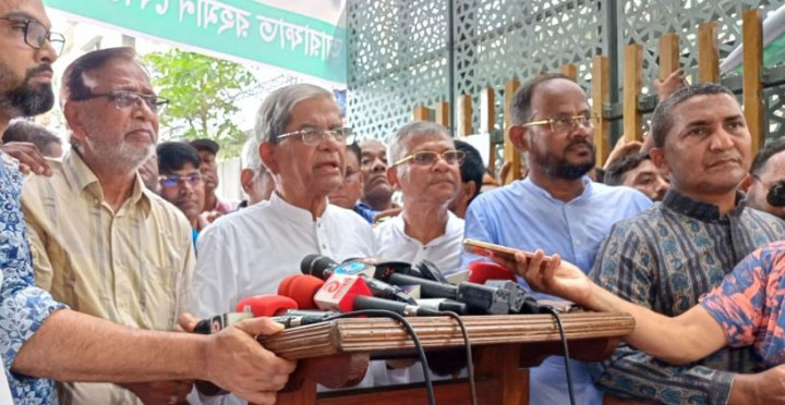 পরাজিতদের চক্রান্ত প্রতিরোধে জনগণকে সজাগ থাকতে হবে: ফখরুল