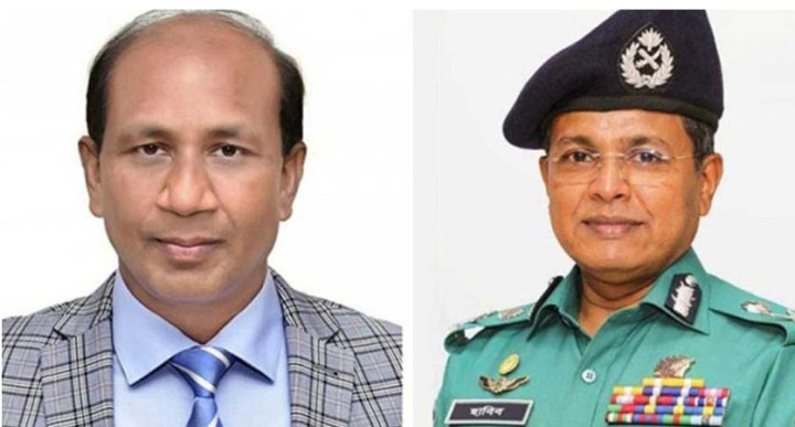 বাধ্যতামূলক অবসরে সাবেক ডিএমপি কমিশনার হাবিবুর ও এসবিপ্রধান মনিরুল