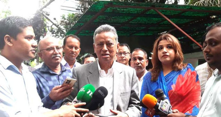 বিএনপির সঙ্গে ইইউ রাষ্ট্রদূতের বৈঠক পর যা বললেন আমির খসরু