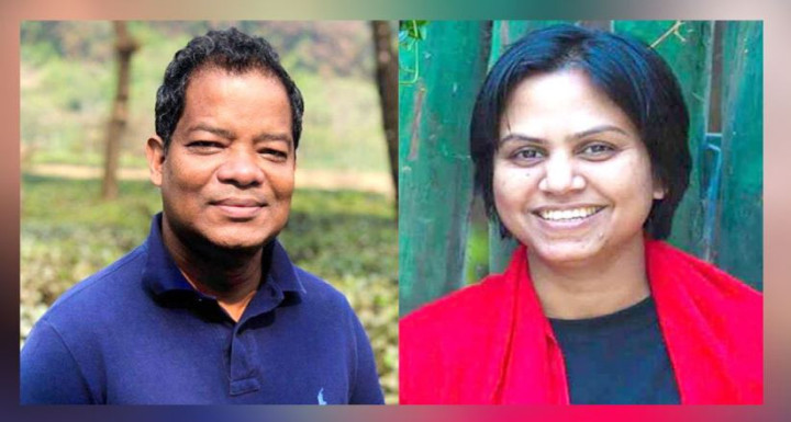 বিমানবন্দর থেকে আটক সাংবাদিক শাকিল আহমেদ ও ফারজানা রূপা