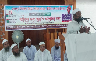 বৈষম্যবিরোধী আন্দোলনে শহীদদের জন্য সদরপুরে দুআ মাহফিল অনুষ্ঠিত