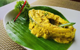  ইলিশ মাছের পাতুরি