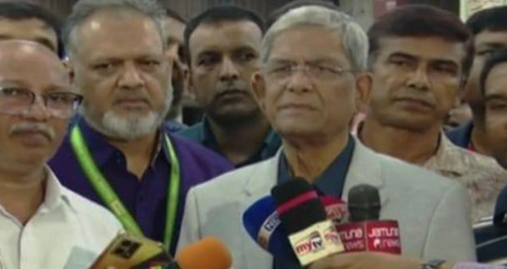 অন্তর্বর্তী সরকারের সিদ্ধান্ত যৌক্তিক ও সময়োপযোগী: ফখরুল