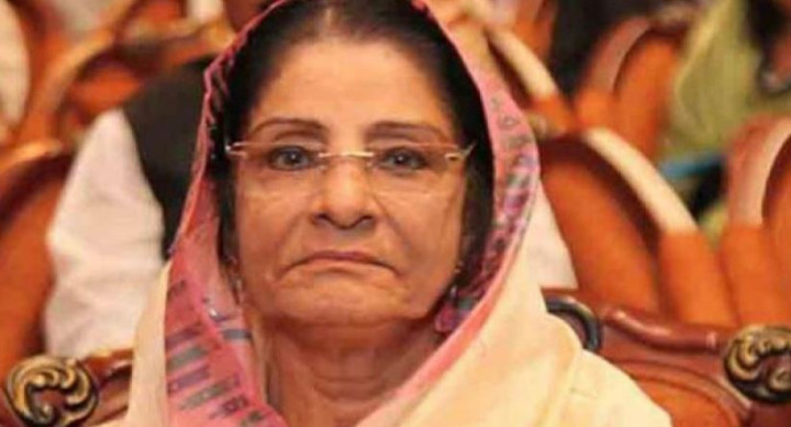 ময়মনসিংহে রওশন এরশাদের নামে মামলা
