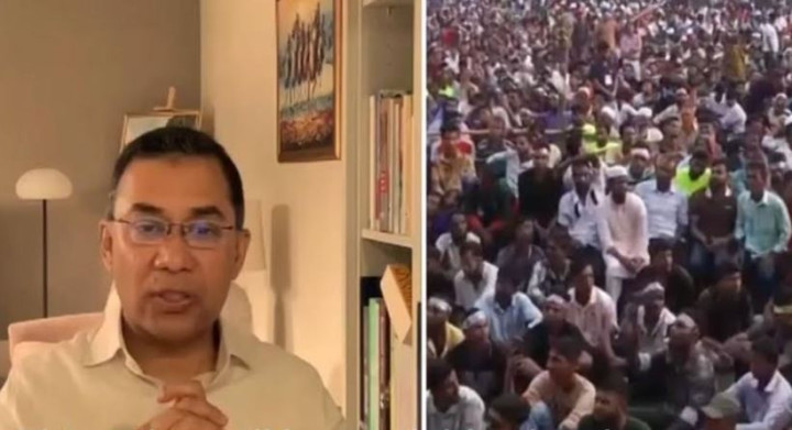 ষড়যন্ত্রের দাঁতভাঙা জবাব দেবে দেশের মানুষ: তারেক রহমান