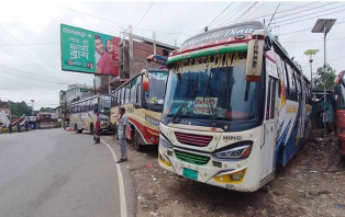 রাঙ্গামাটিতে পরিবহন ধর্মঘট প্রত্যাহার