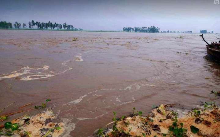ব্রহ্মপুত্র-তিস্তাসহ নদ-নদীর পানিবৃদ্ধি, দুশ্চিন্তায় গাইবান্ধার মানুষ