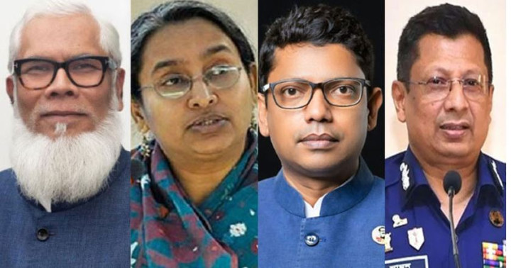 ফের রিমান্ডে সালমান, দীপু, পলক ও মামুন