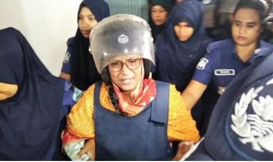  বিএনপি অফিস ভাঙচুরের মামলায় সাবেক হুইপ গিনির রিমান্ড না মঞ্জুর