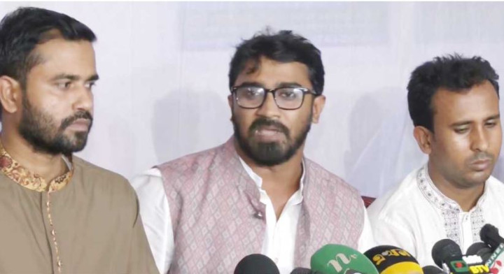 জাতীয় সরকার গঠনের বিকল্প নেই: রাশেদ খান