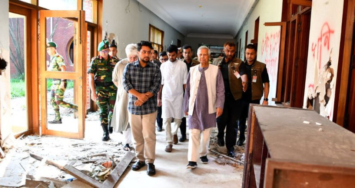 হাসিনাকে উৎখাতের-ক্ষোভের চিহ্নগুলো জাদুঘরে থাকা উচিত: প্রধান উপদেষ্টা