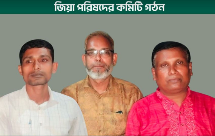 পাংশায় জিয়া পরিষদের কমিটি ঘোষণা