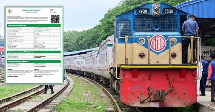 ট্রেনের টিকিট বিক্রিতে নতুন নির্দেশনা