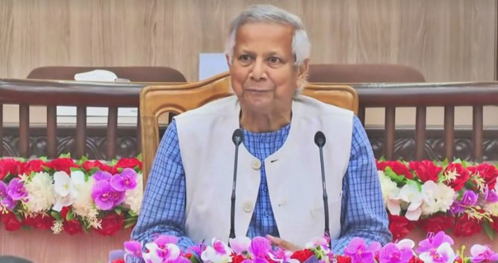 তরুণরা নিজেদের জন্য একটি নতুন বাংলাদেশ চায়: প্রধান উপদেষ্টা