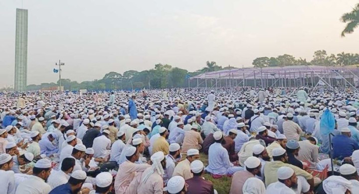 সোহরাওয়ার্দী উদ্যানে ইসলামি মহাসম্মেলন, জনতার ঢল