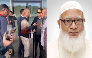 সুইজারল্যান্ডে আসিফ নজরুলকে হেনস্তা, যা বললেন জামায়াতের আমির