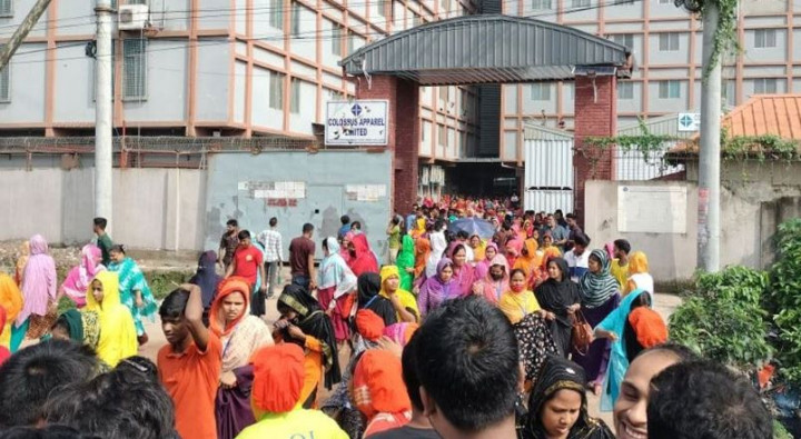 শান্ত গাজীপুর, কাজে ফিরলেন শ্রমিকরা