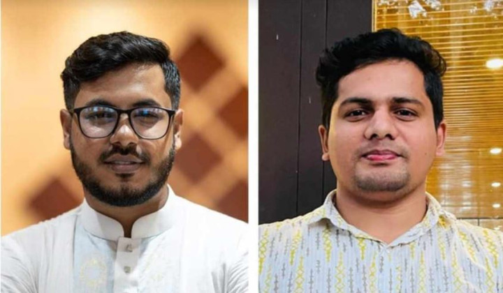 জবিস্থ শরীয়তপুর জেলা ছাত্রকল্যাণের সভাপতি সৌরভ সম্পাদক মনির