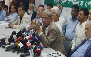 শেখ হাসিনা রাজনৈতিক দলগুলোর দুর্বলতায় ফ্যাসিস্ট হয়েছিলেন: মির্জা ফখরুল