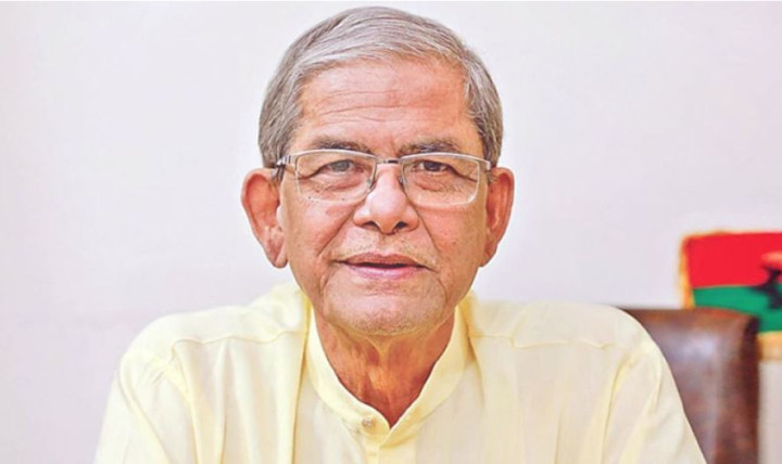 কে রাজনীতি করবে আর কে করবে না সেটা জনগণ নির্ধারণ করবে: মির্জা ফখরুল